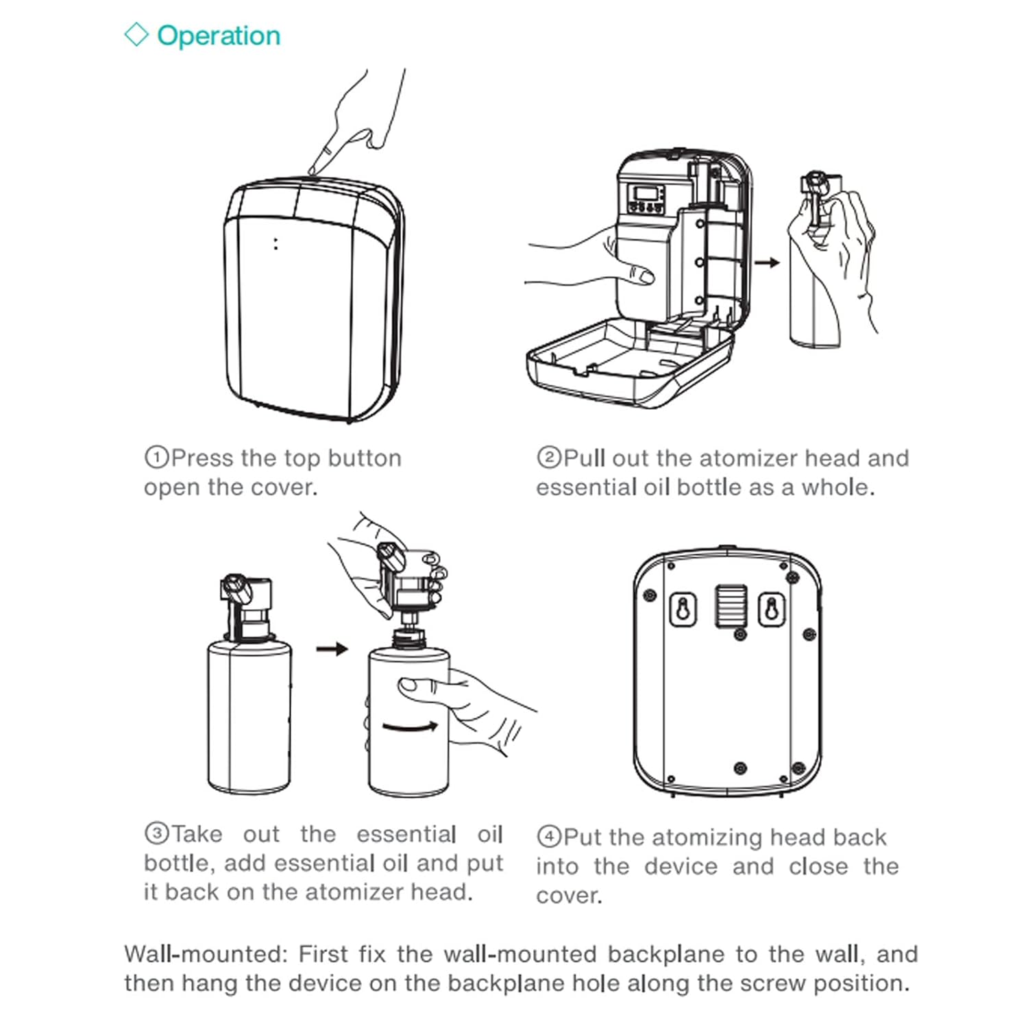 RA-Flow - Smart Fragrance Diffuser