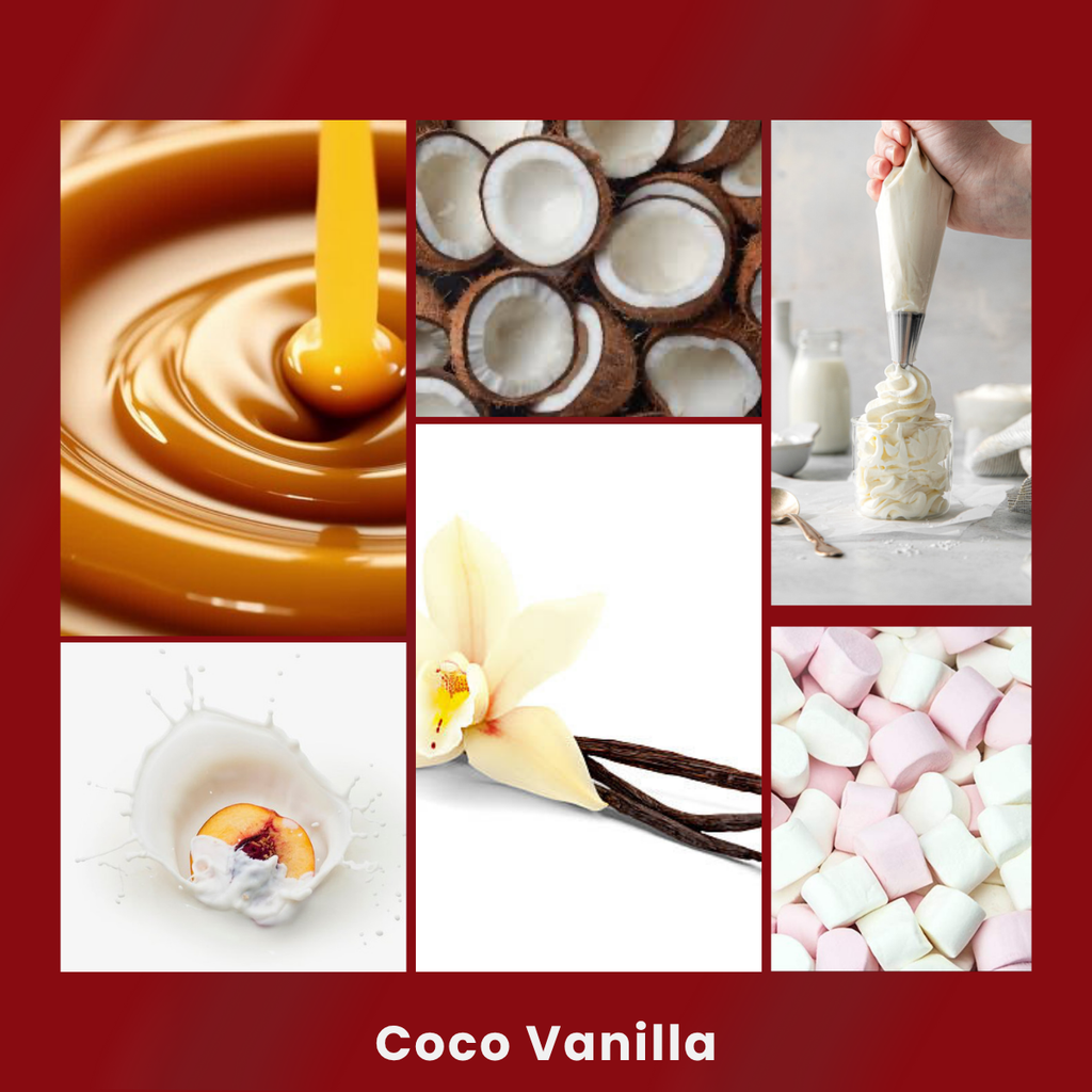 Coco Vanilla- Diffuser Oil